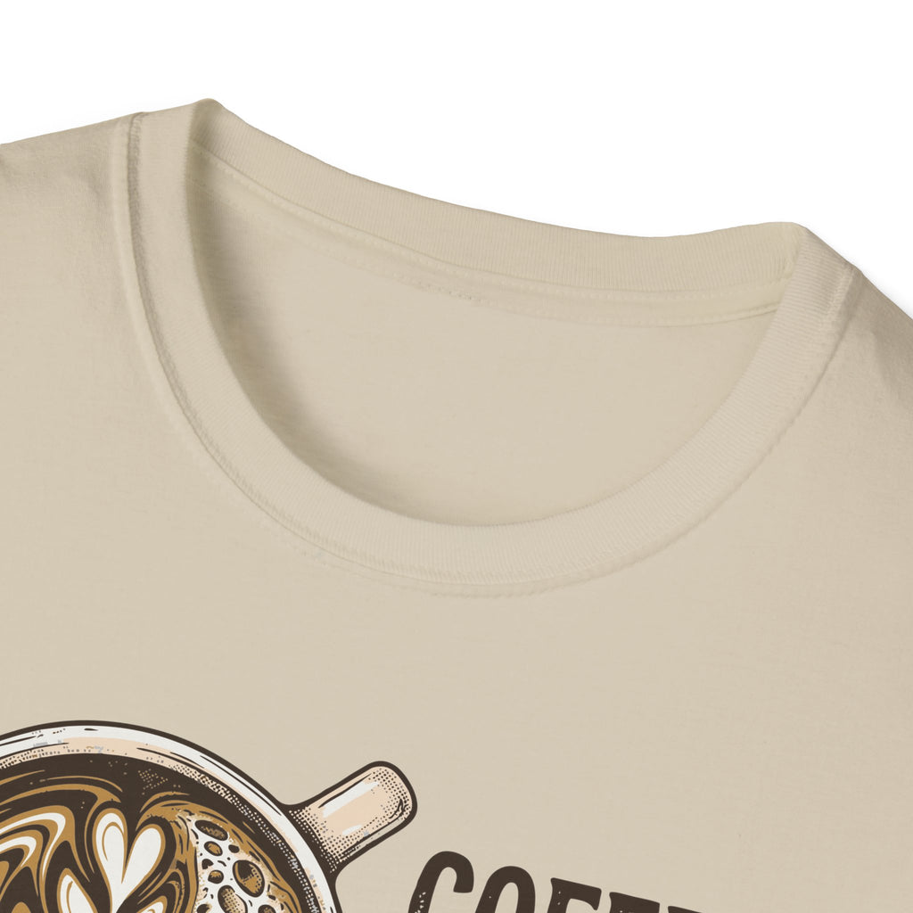 Coffee Bread Repeat T-Shirt