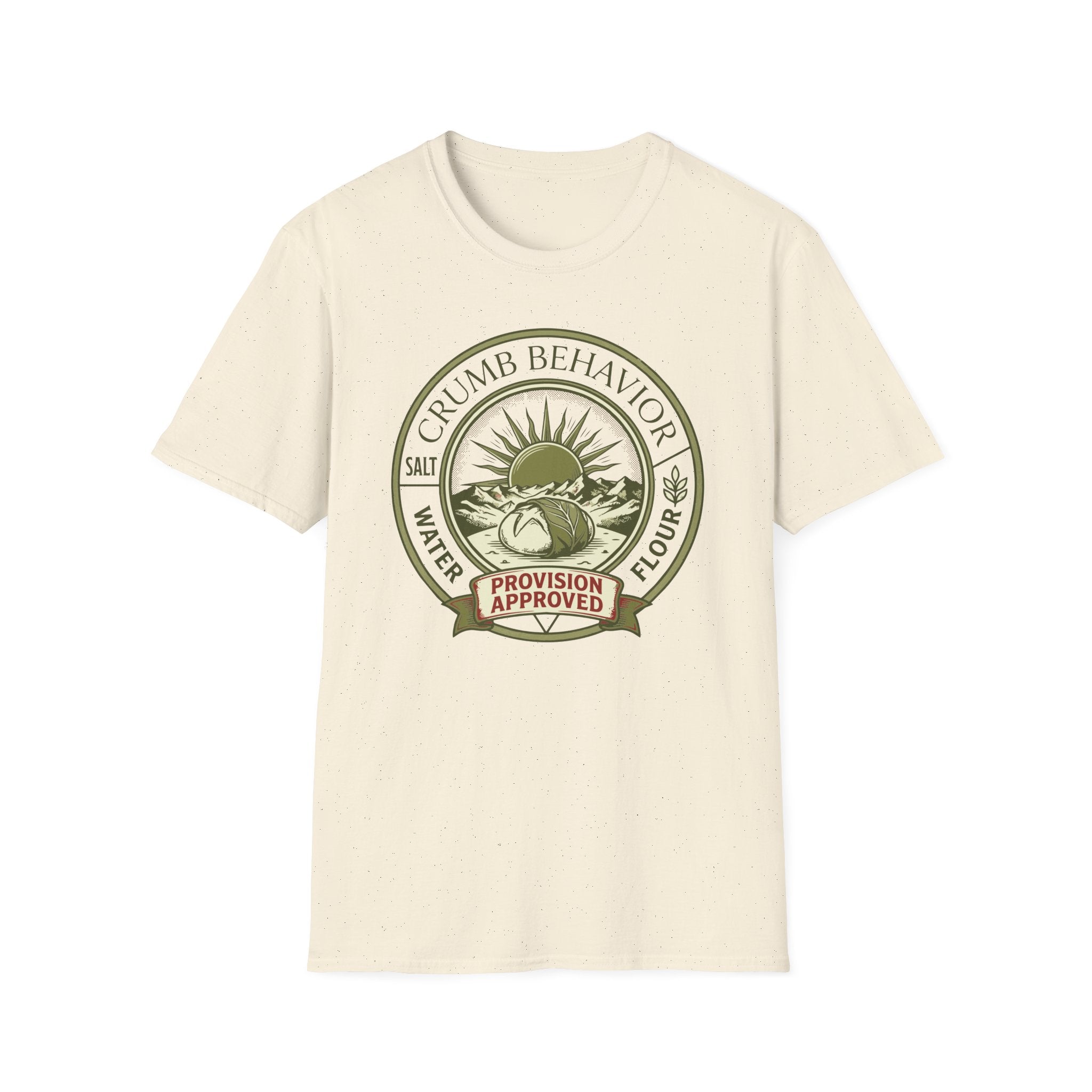 Crumb Behavior Provision 2 T-Shirt