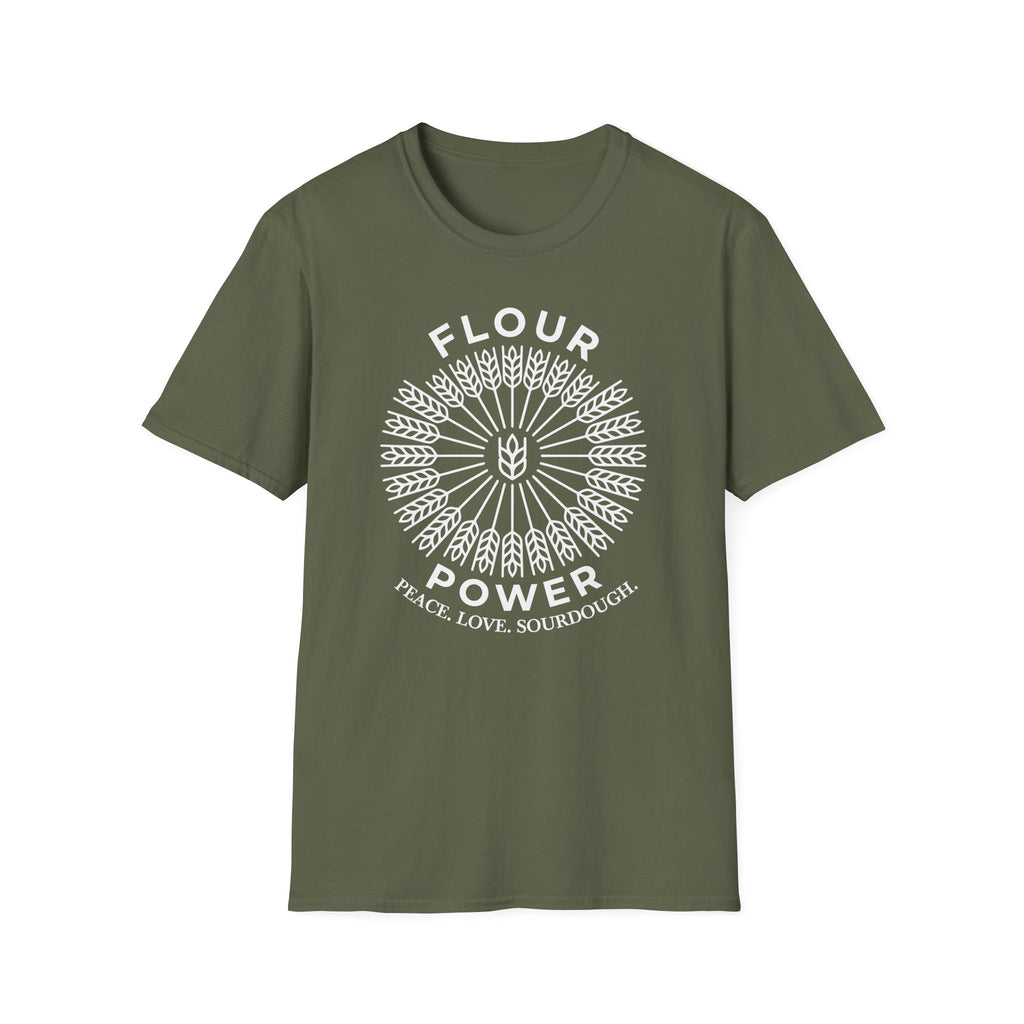 Flower Power Peace T-Shirt