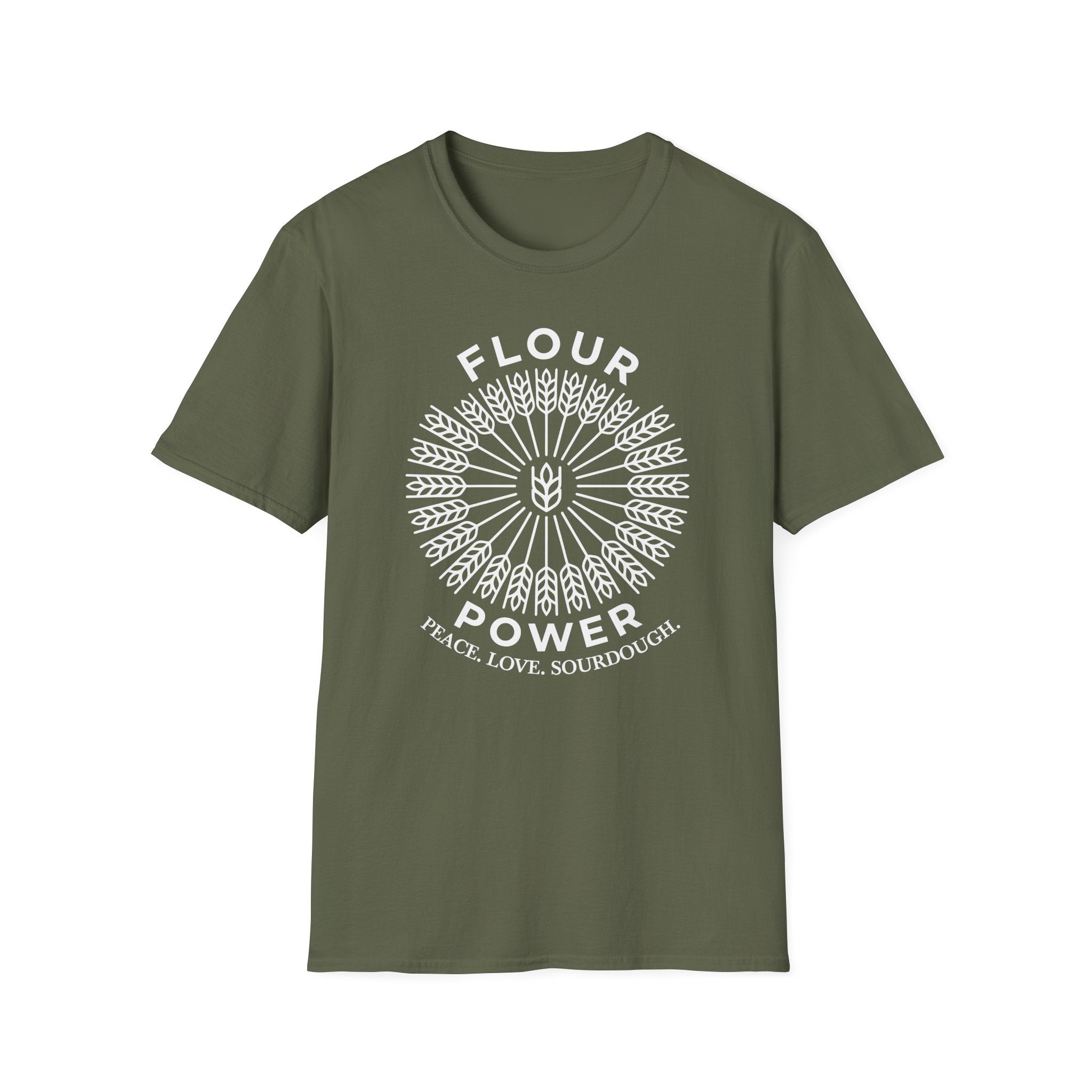 Flower Power Peace T-Shirt