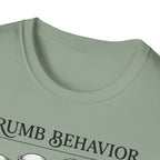 Crumb Behavior Chronology T-Shirt