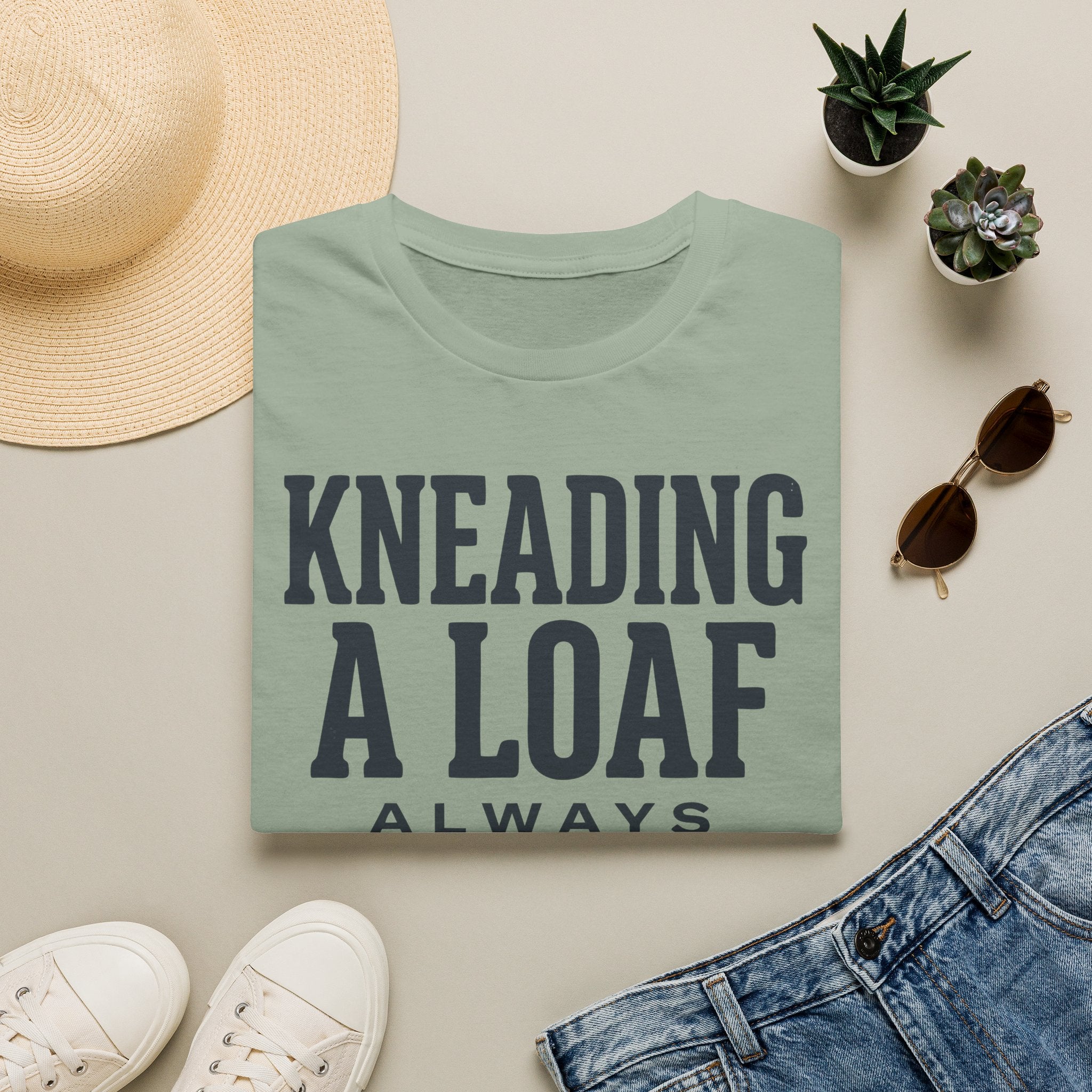 Kneading a Loaf 2 T-Shirt