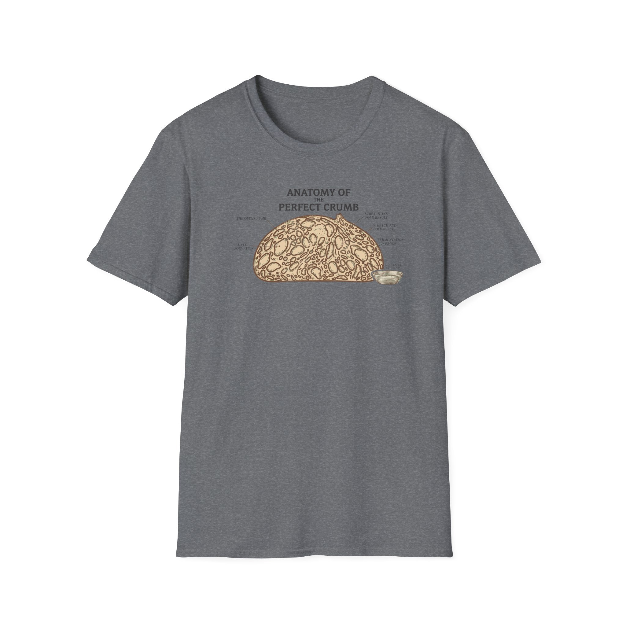 Anatomy of the Perfect Crumb T-Shirt