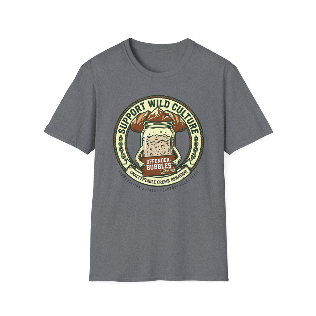 Support Wild Culture Mountain T-Shirt