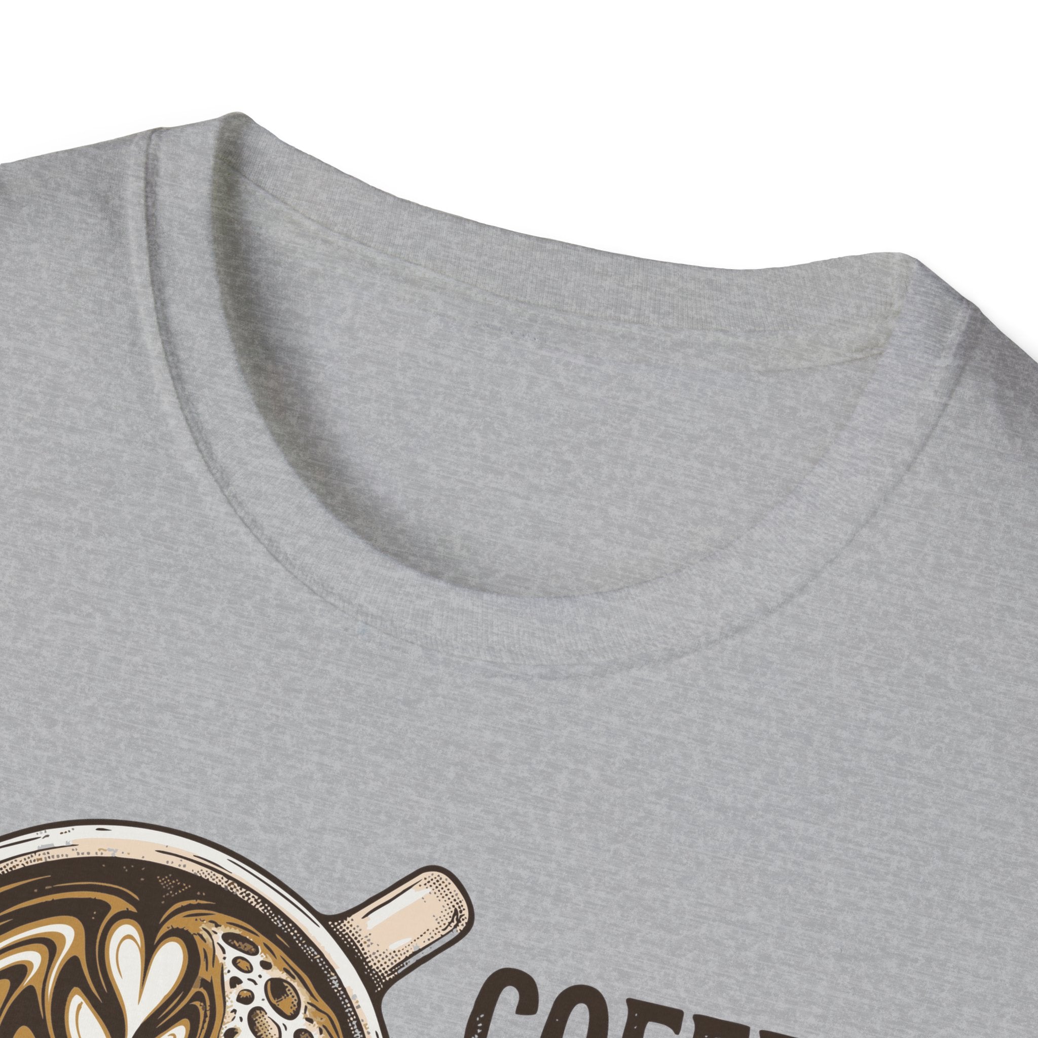 Coffee Bread Repeat T-Shirt