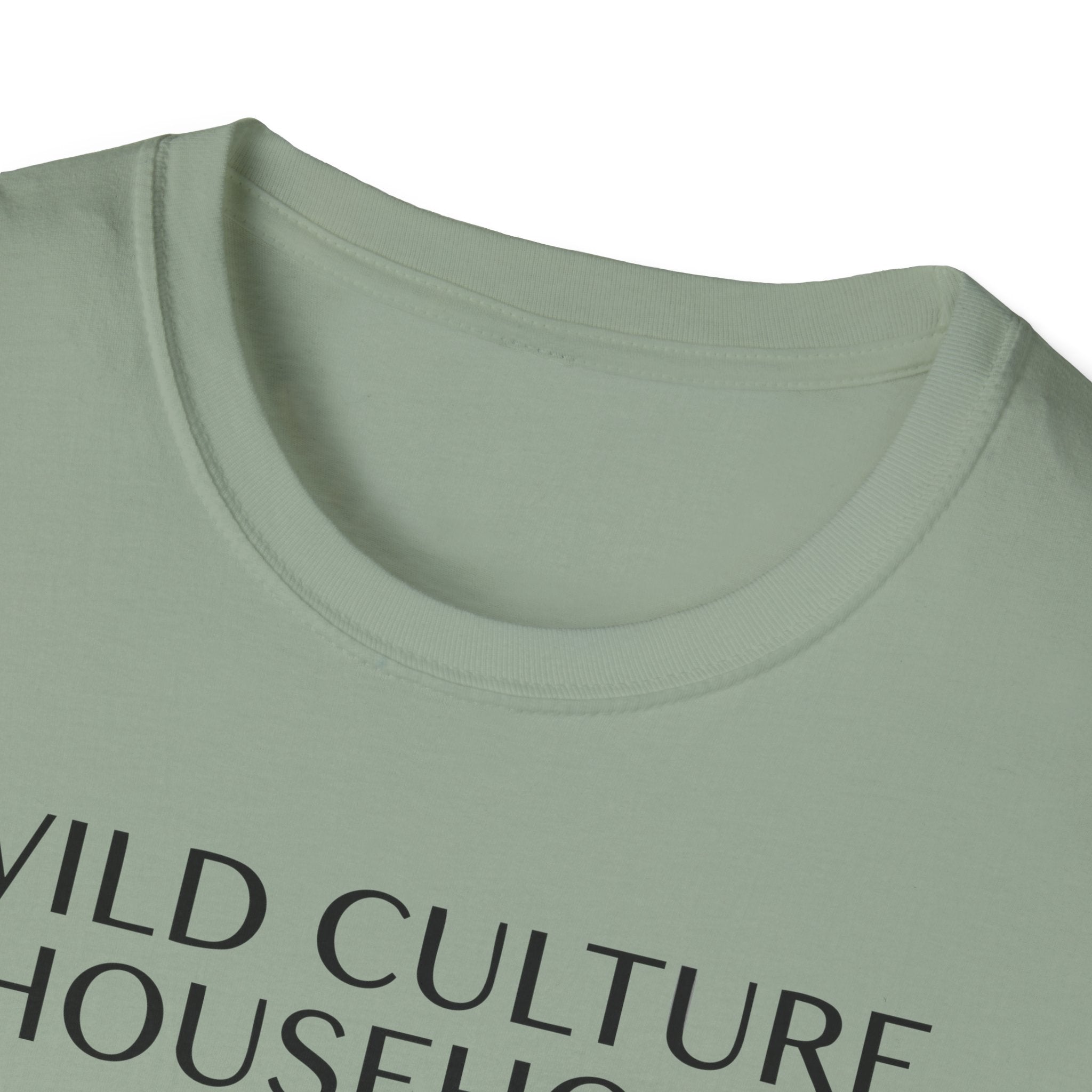 Wild Culture Household Line T-Shirt