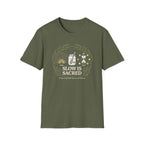 Slow is Sacred Wheat T-Shirt