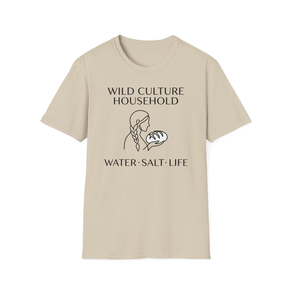 Wild Culture Household Line T-Shirt