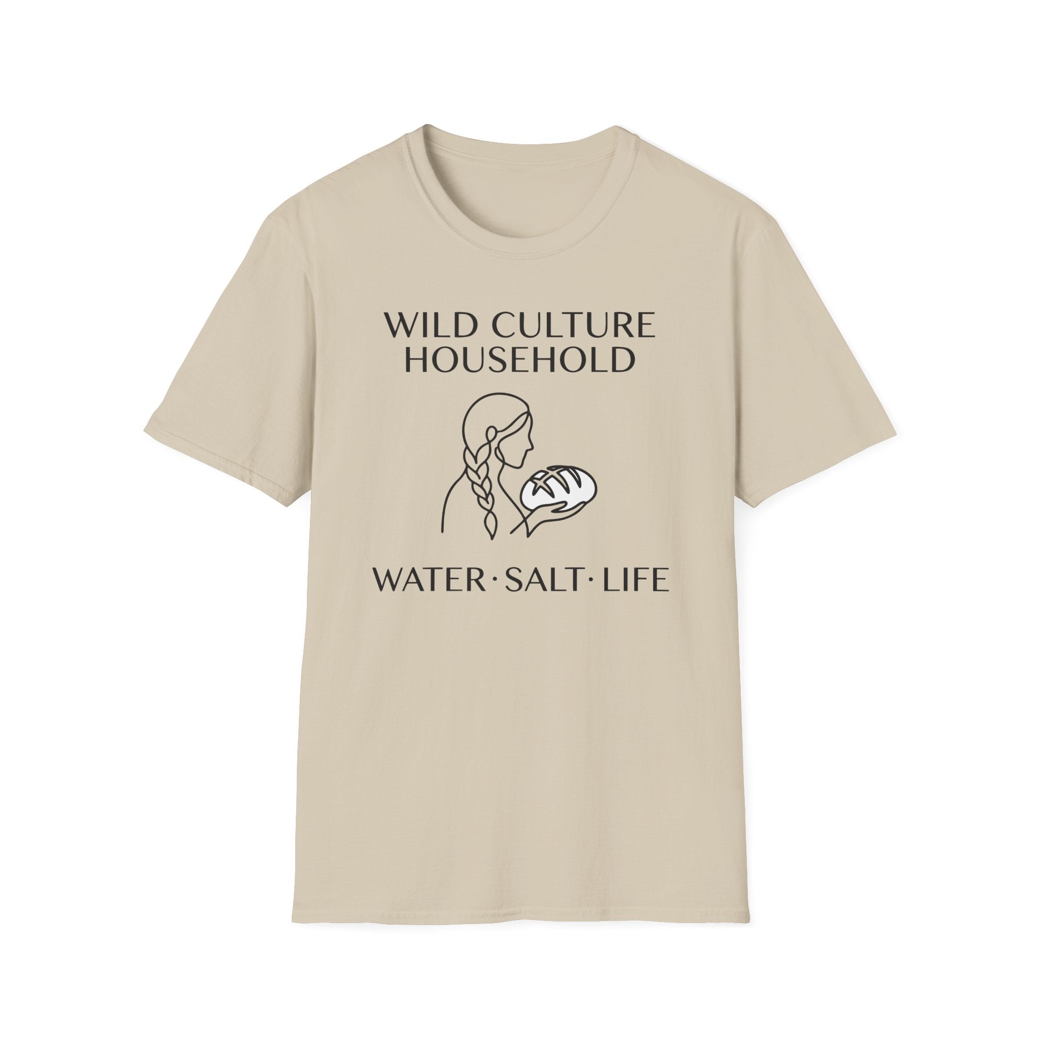 Wild Culture Household Line T-Shirt