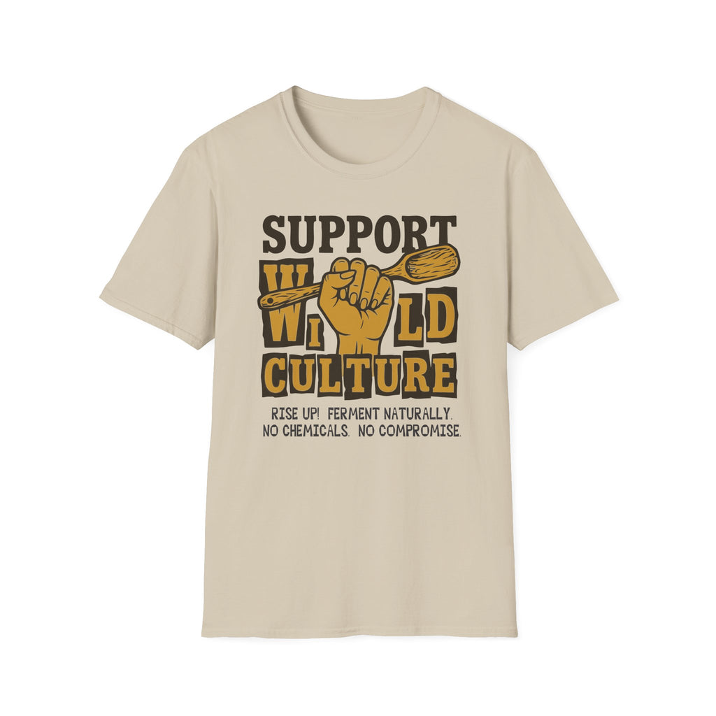Support Wild Culture Hand T-Shirt
