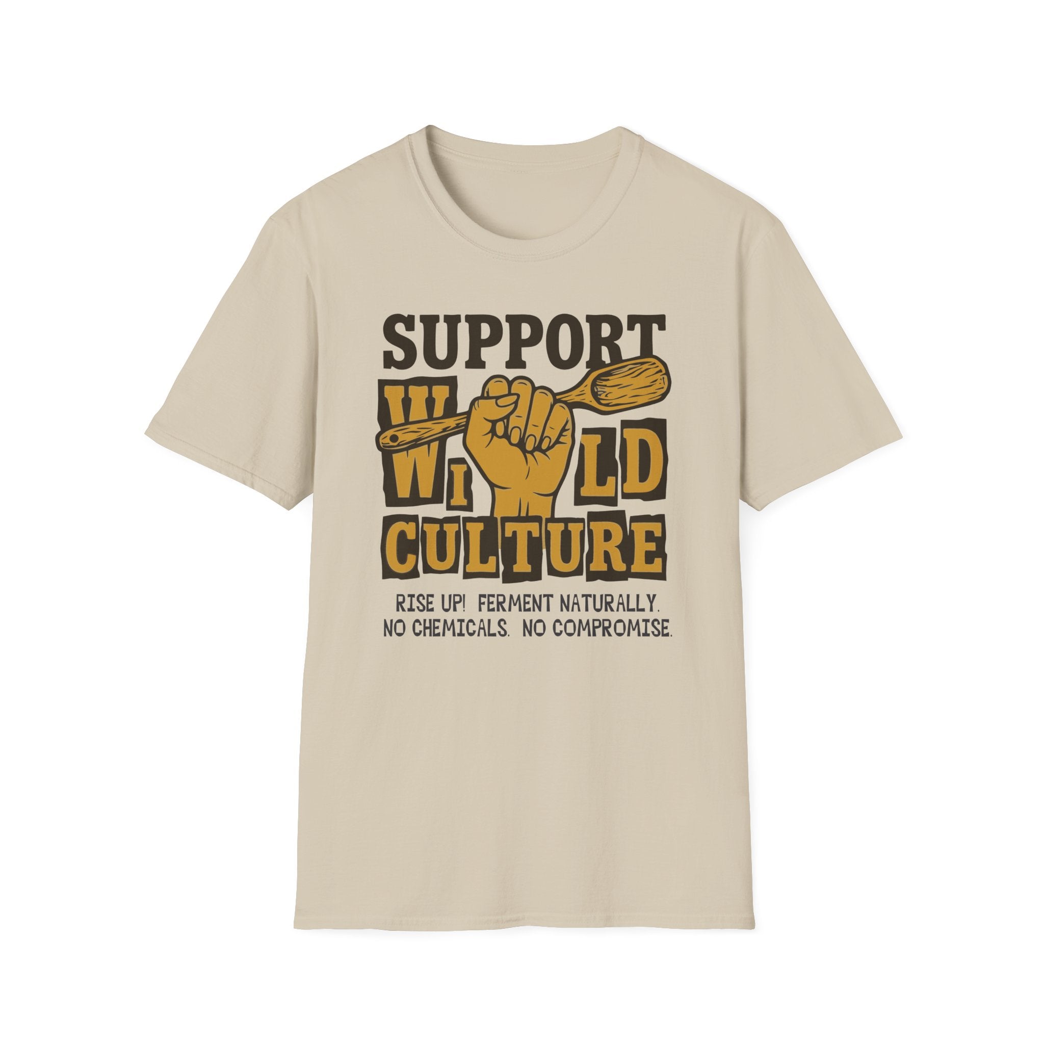 Support Wild Culture Hand T-Shirt