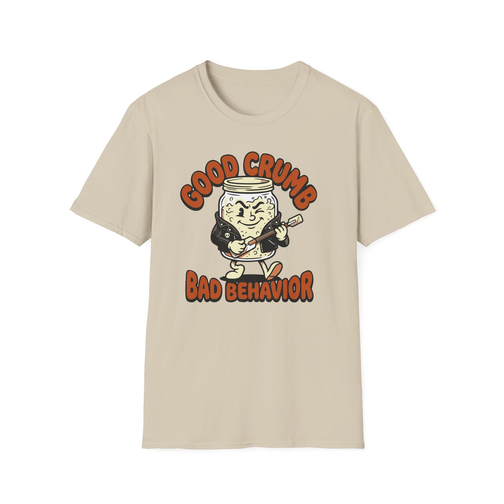 Good Crumb Bad Behavior Guitar T-Shirt