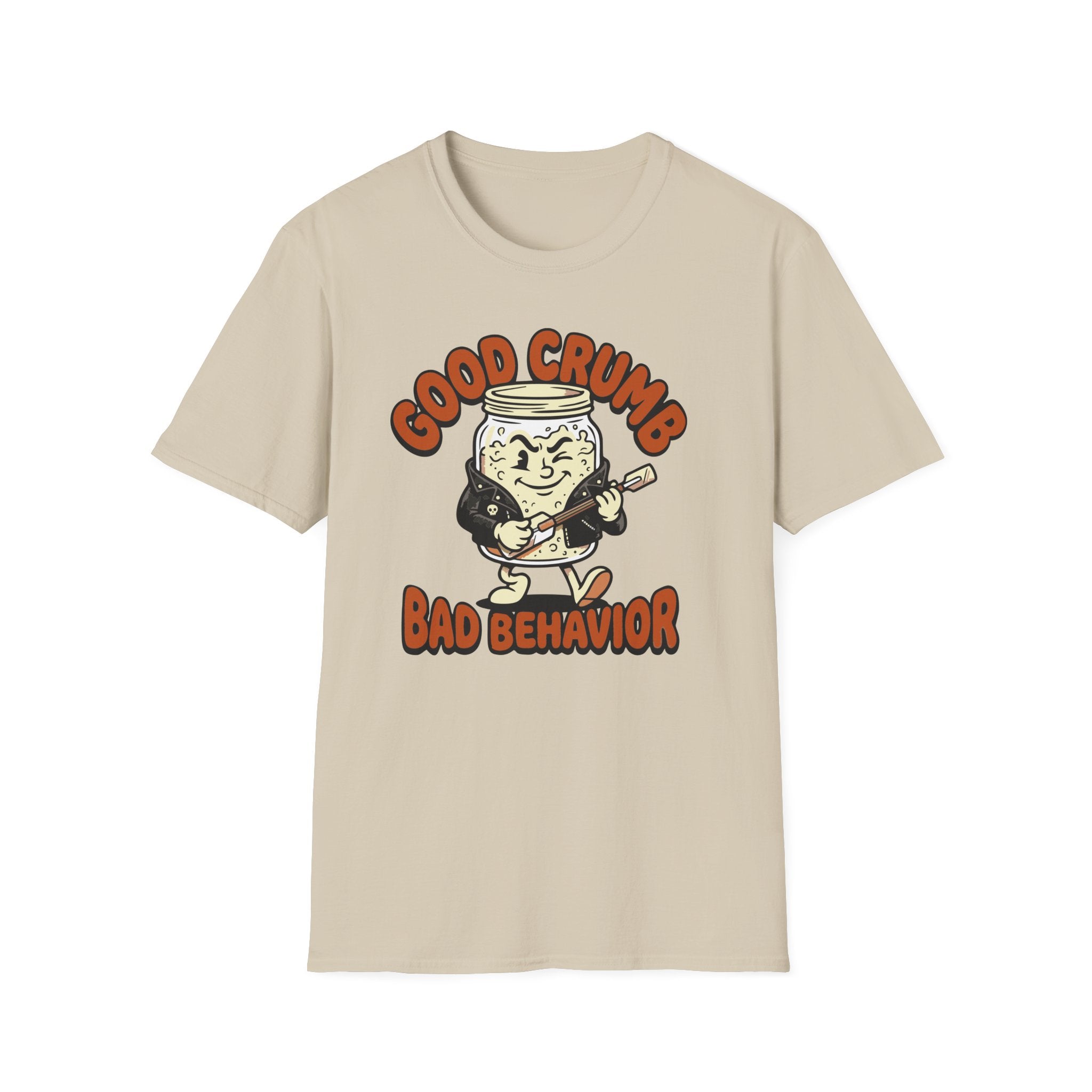 Good Crumb Bad Behavior Guitar T-Shirt