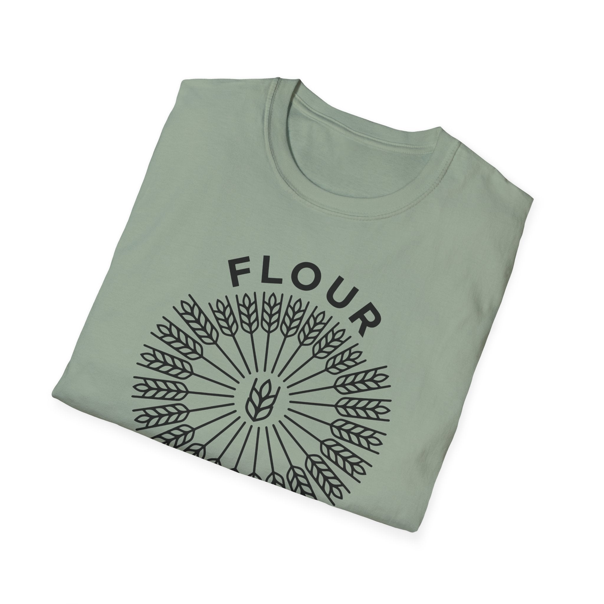 Flour Power Line T-Shirt