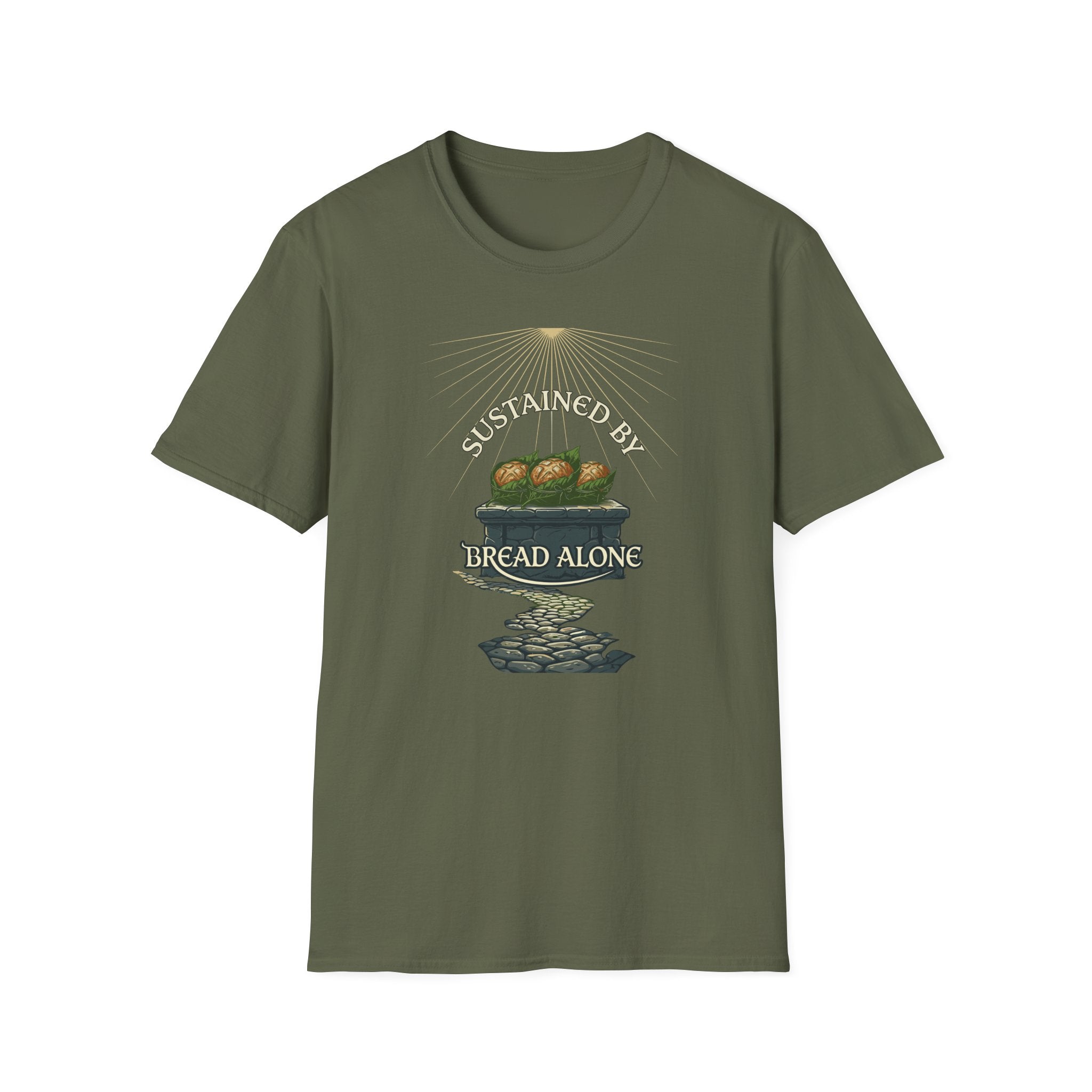 Sustained by Bread Alone T-Shirt