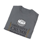 Obsessive Crumb Behavior Instructions T-Shirt