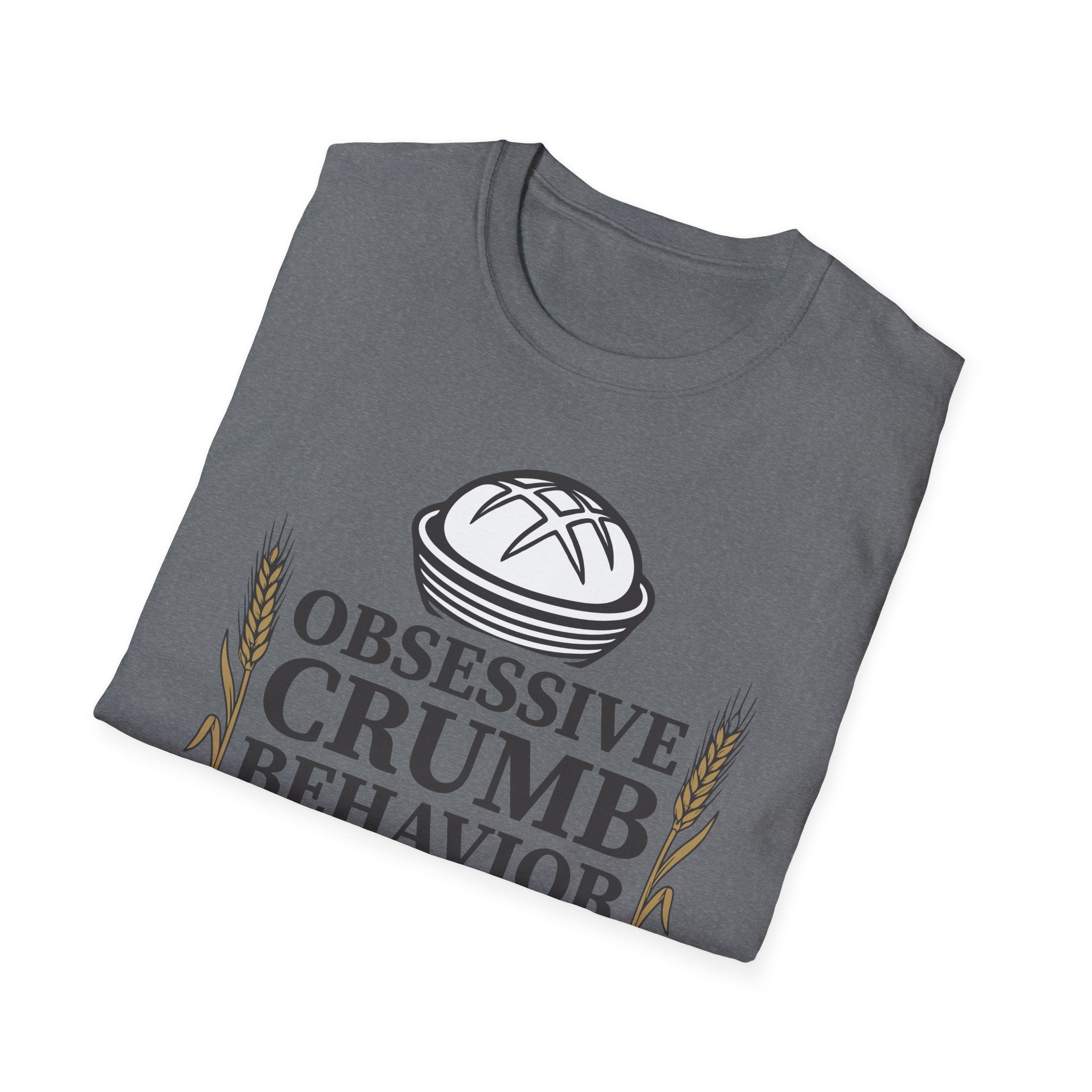 Obsessive Crumb Behavior Instructions T-Shirt