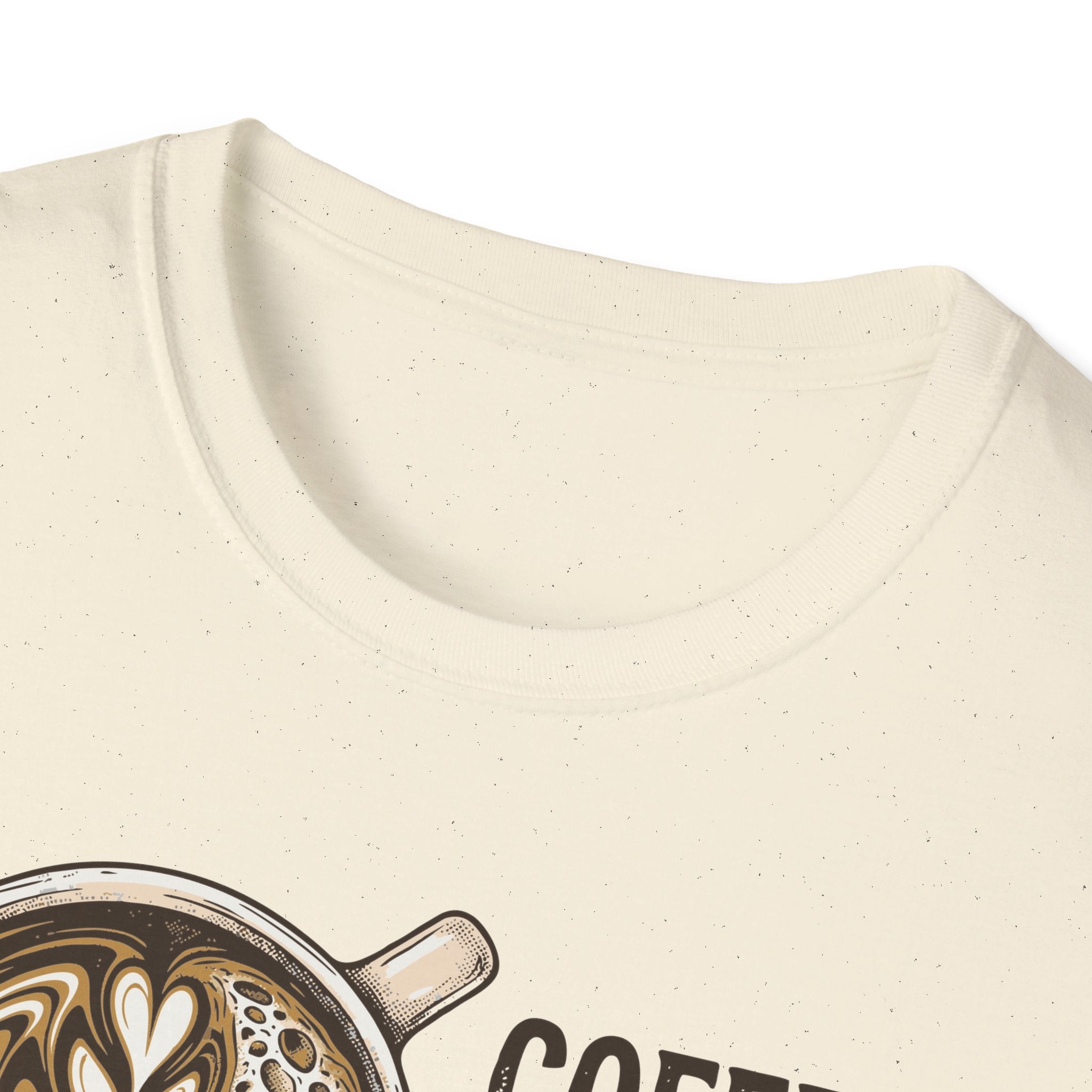 Coffee Bread Repeat T-Shirt