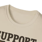 Support Wild Culture Hand T-Shirt