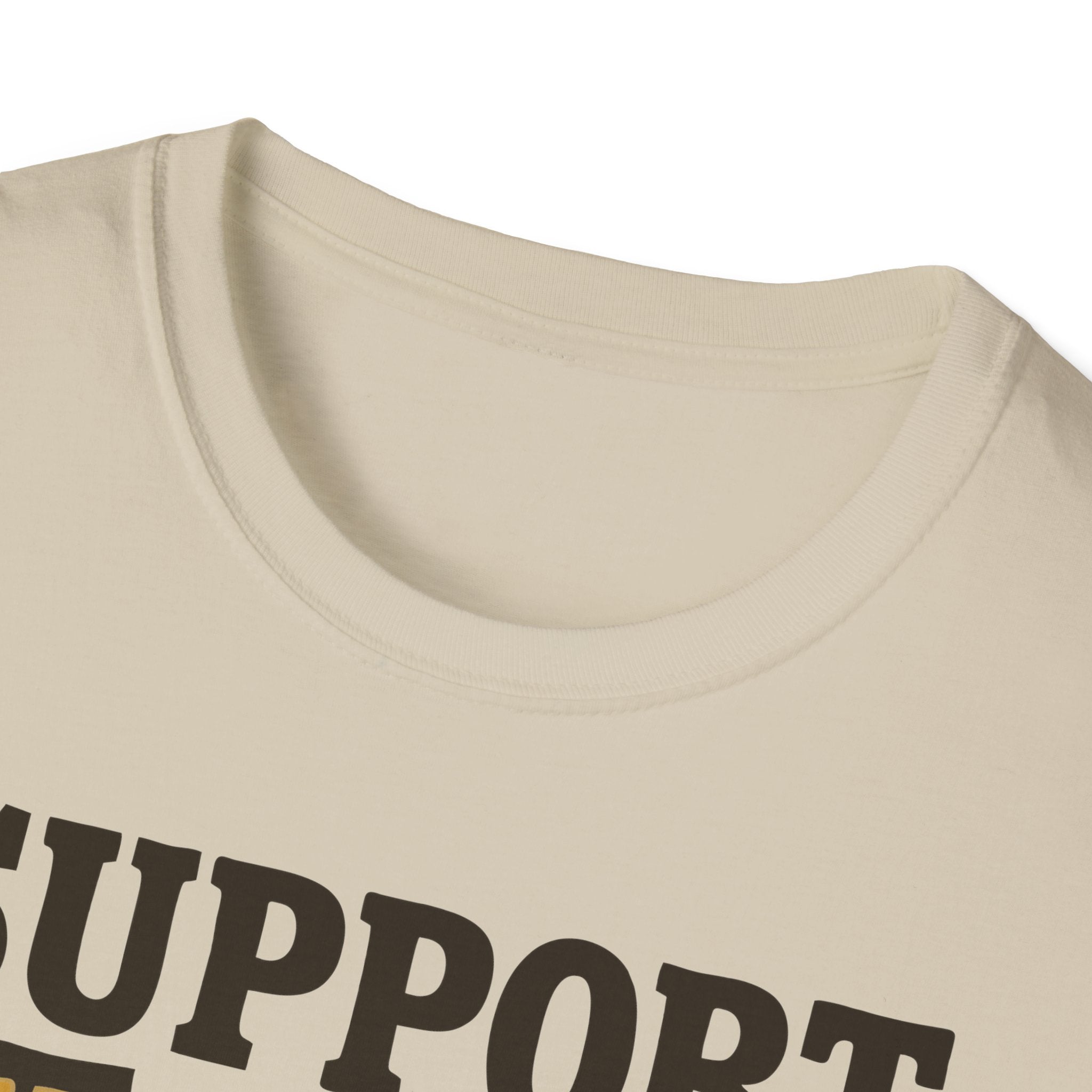 Support Wild Culture Hand T-Shirt