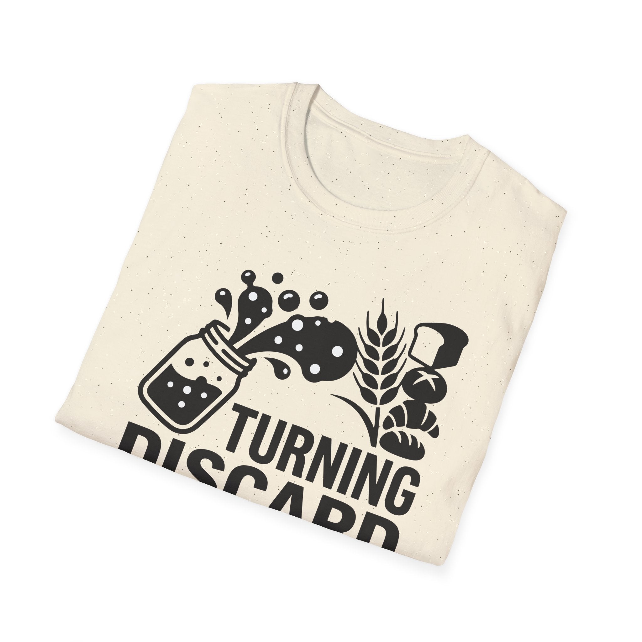 Turning Discard into Gold T-Shirt