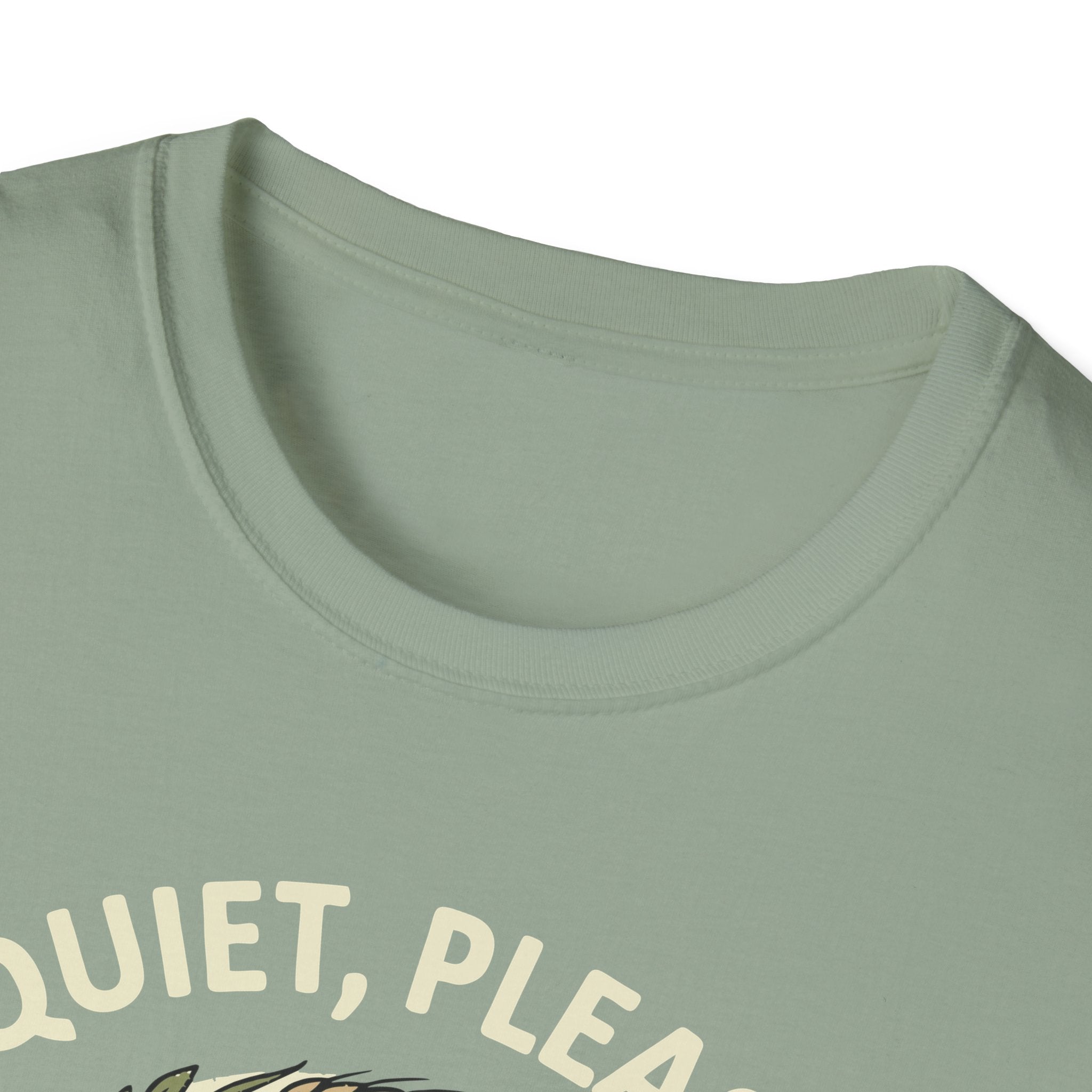 Quiet Please T-Shirt