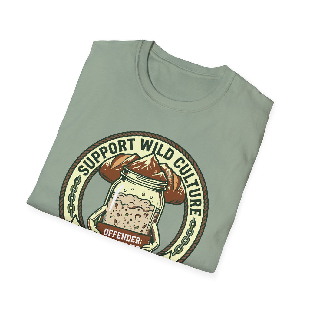 Support Wild Culture Mountain T-Shirt