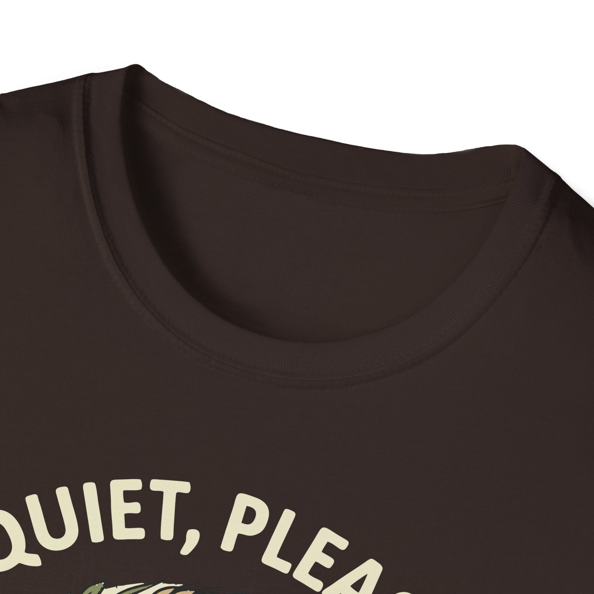 Quiet Please T-Shirt