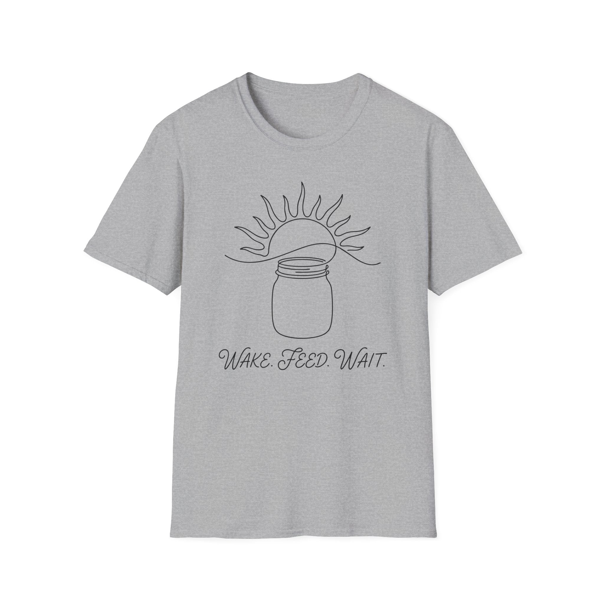 Wake Feed Wait Line T-Shirt