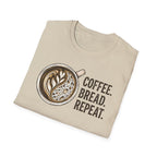 Coffee Bread Repeat T-Shirt