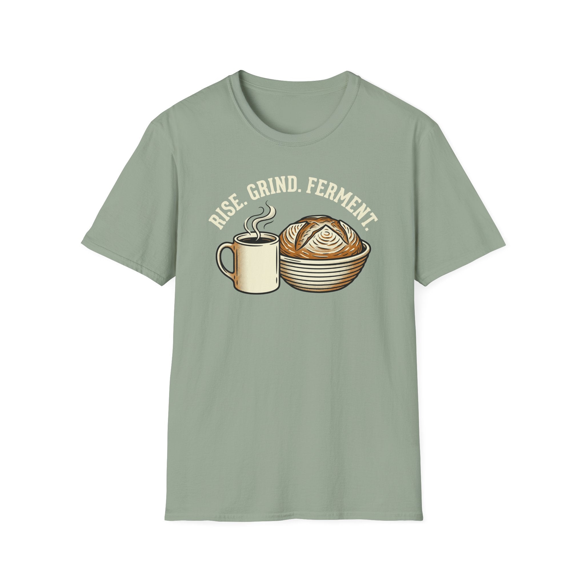 Rise Grind Ferment T-Shirt