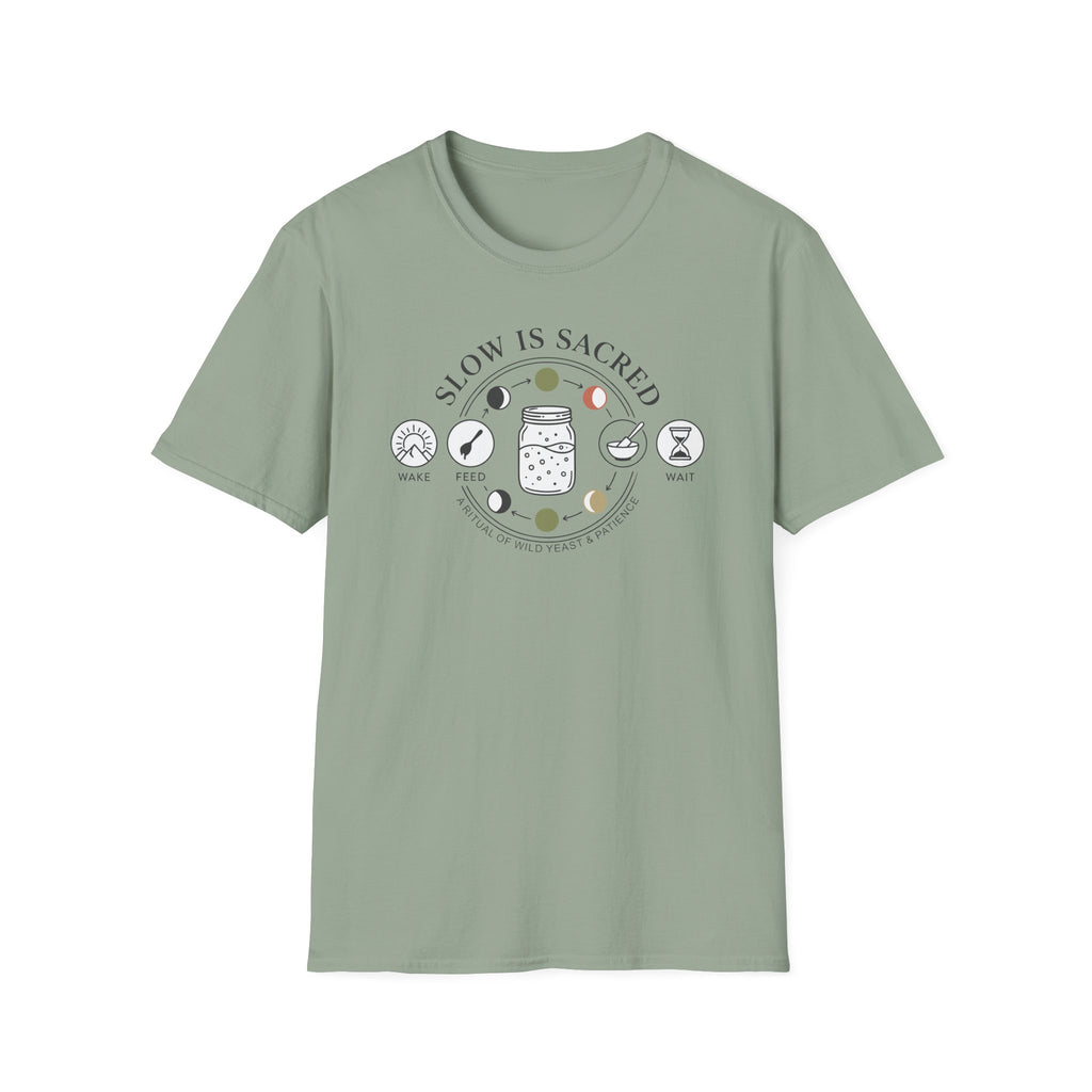 Slow Sacred Patience T-Shirt