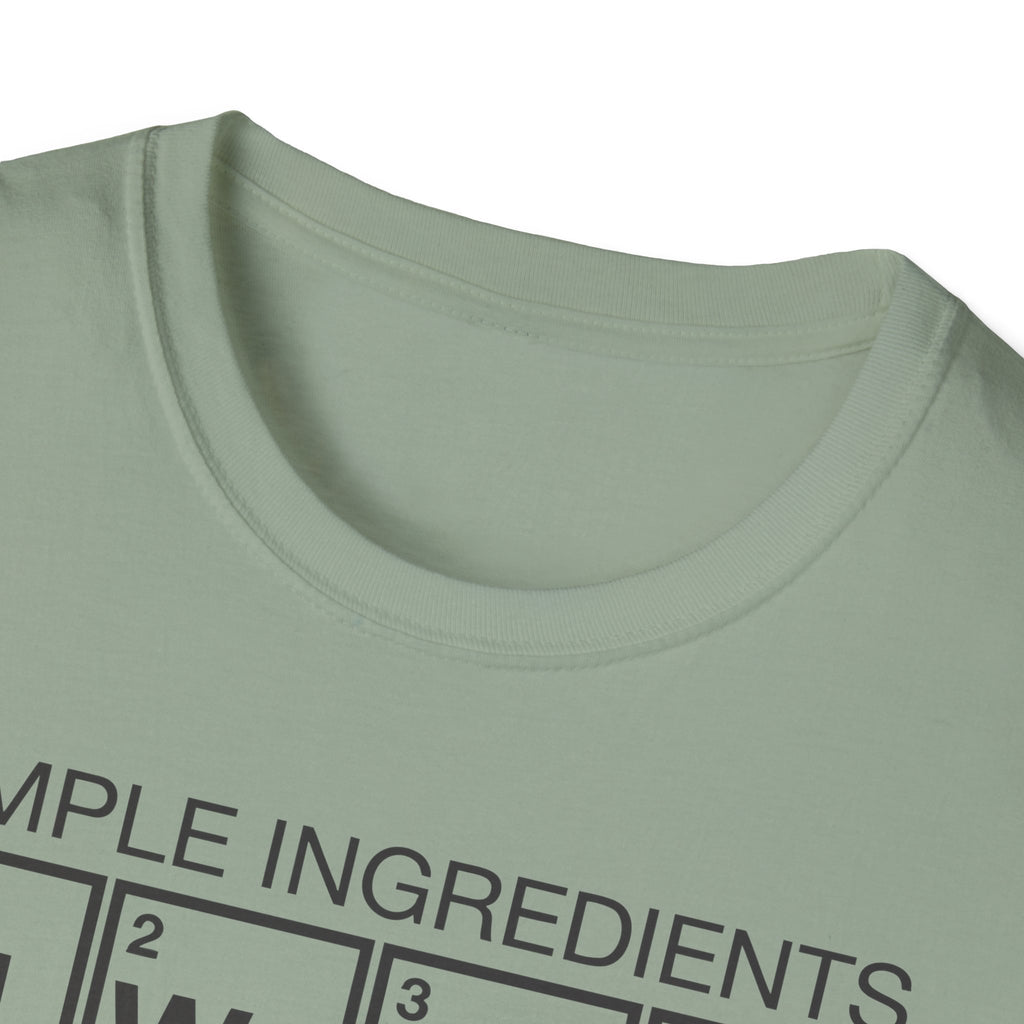 Simple Ingredients Table T-Shirt