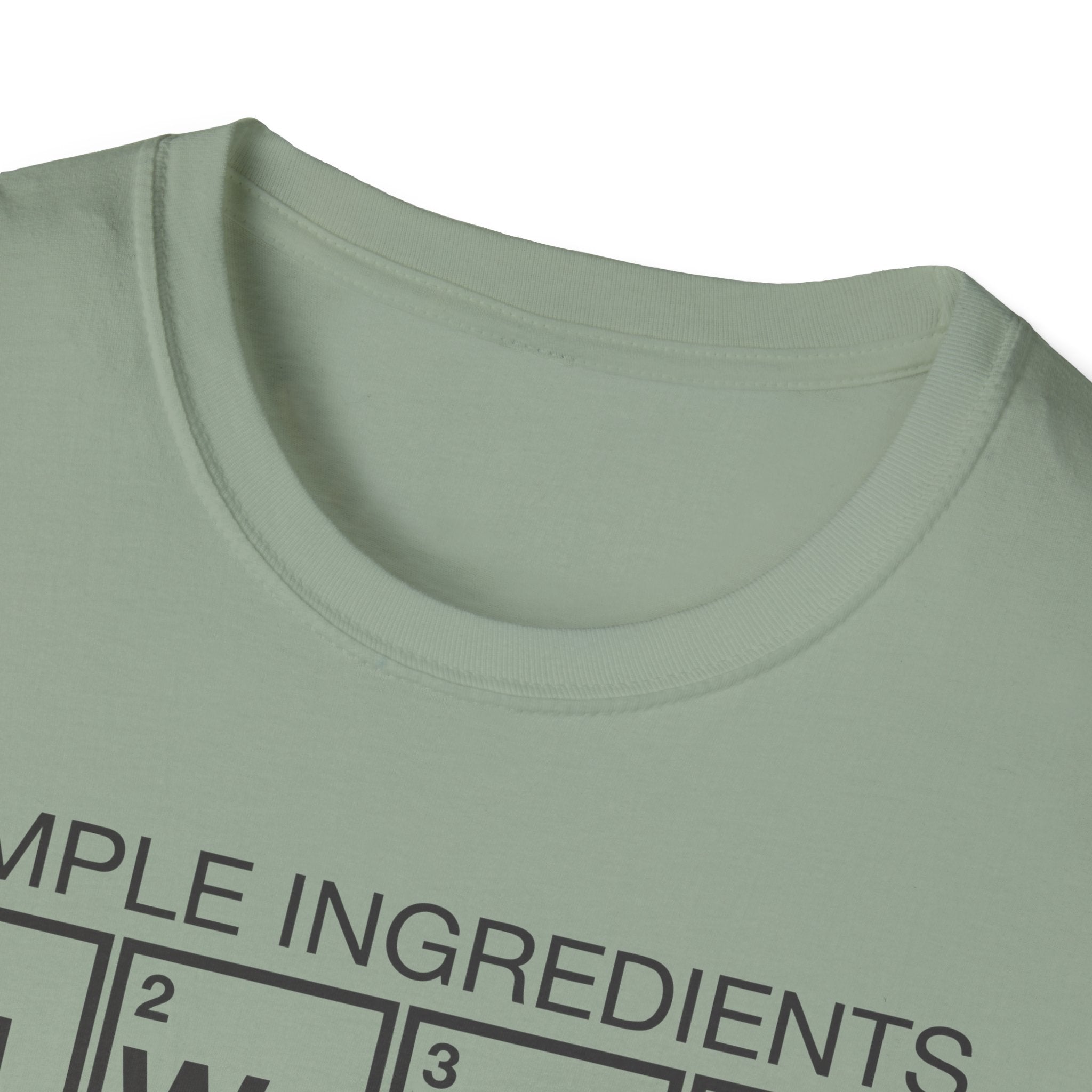 Simple Ingredients Table T-Shirt