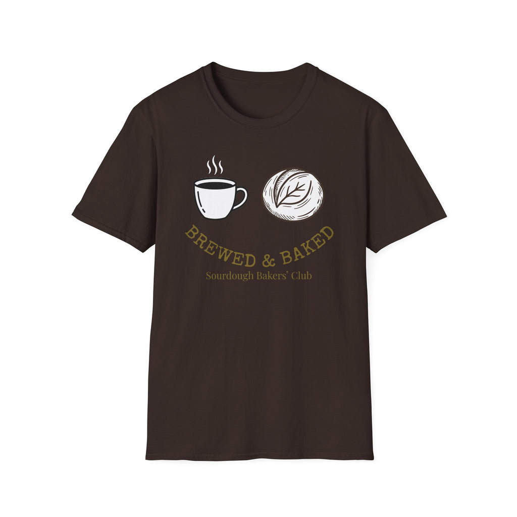 Brewed and Baked T-Shirt