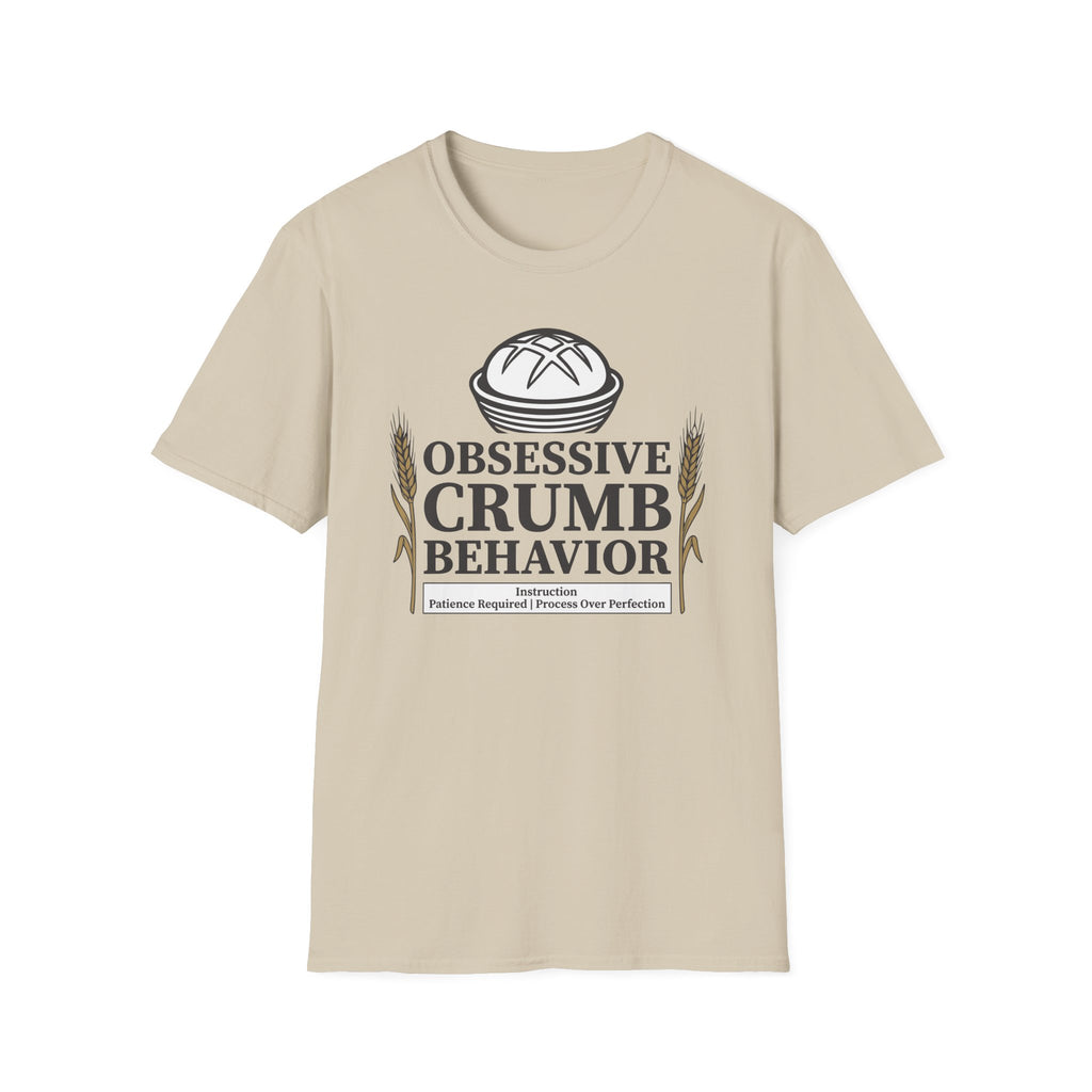 Obsessive Crumb Behavior Instructions T-Shirt