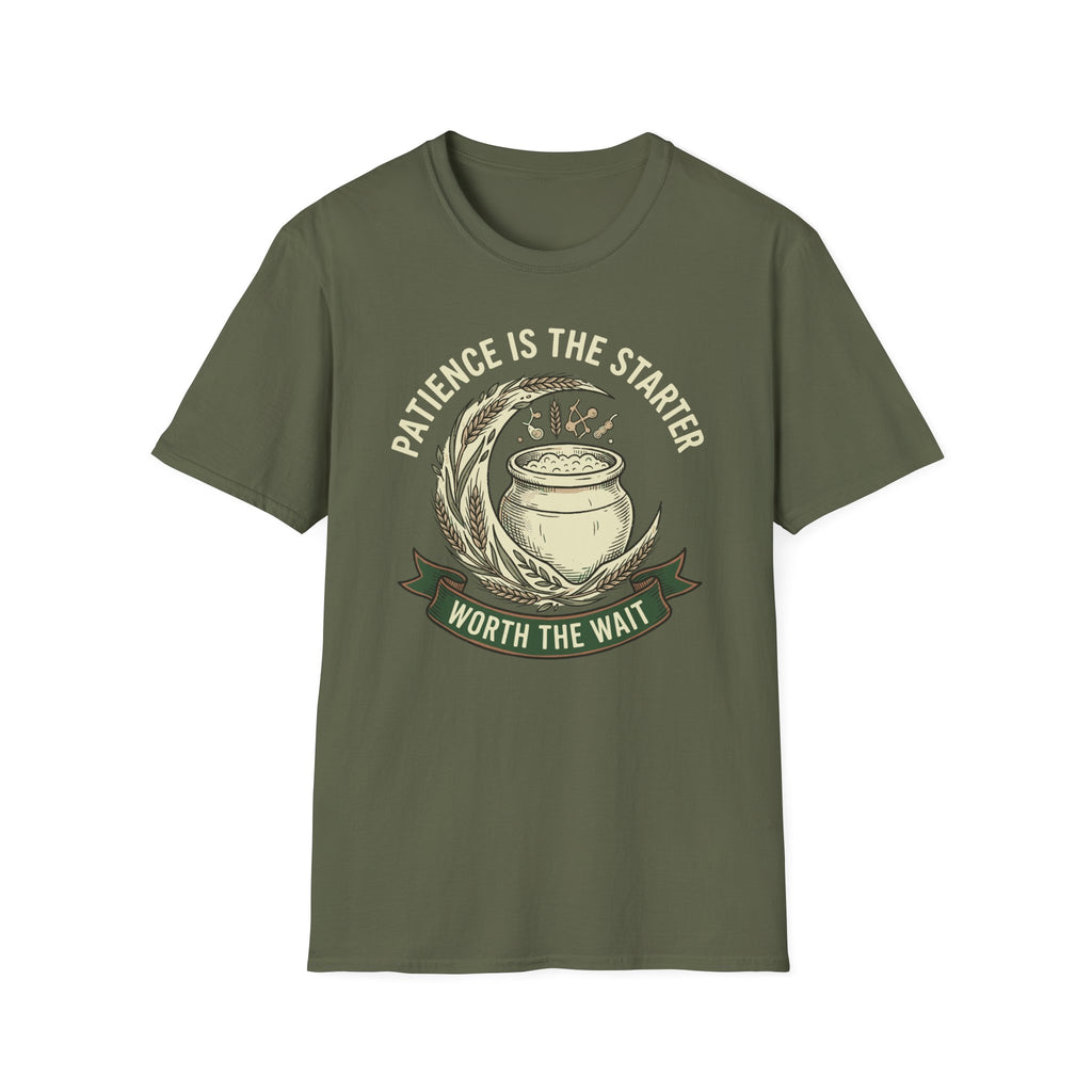 Patience is the Starter T-Shirt