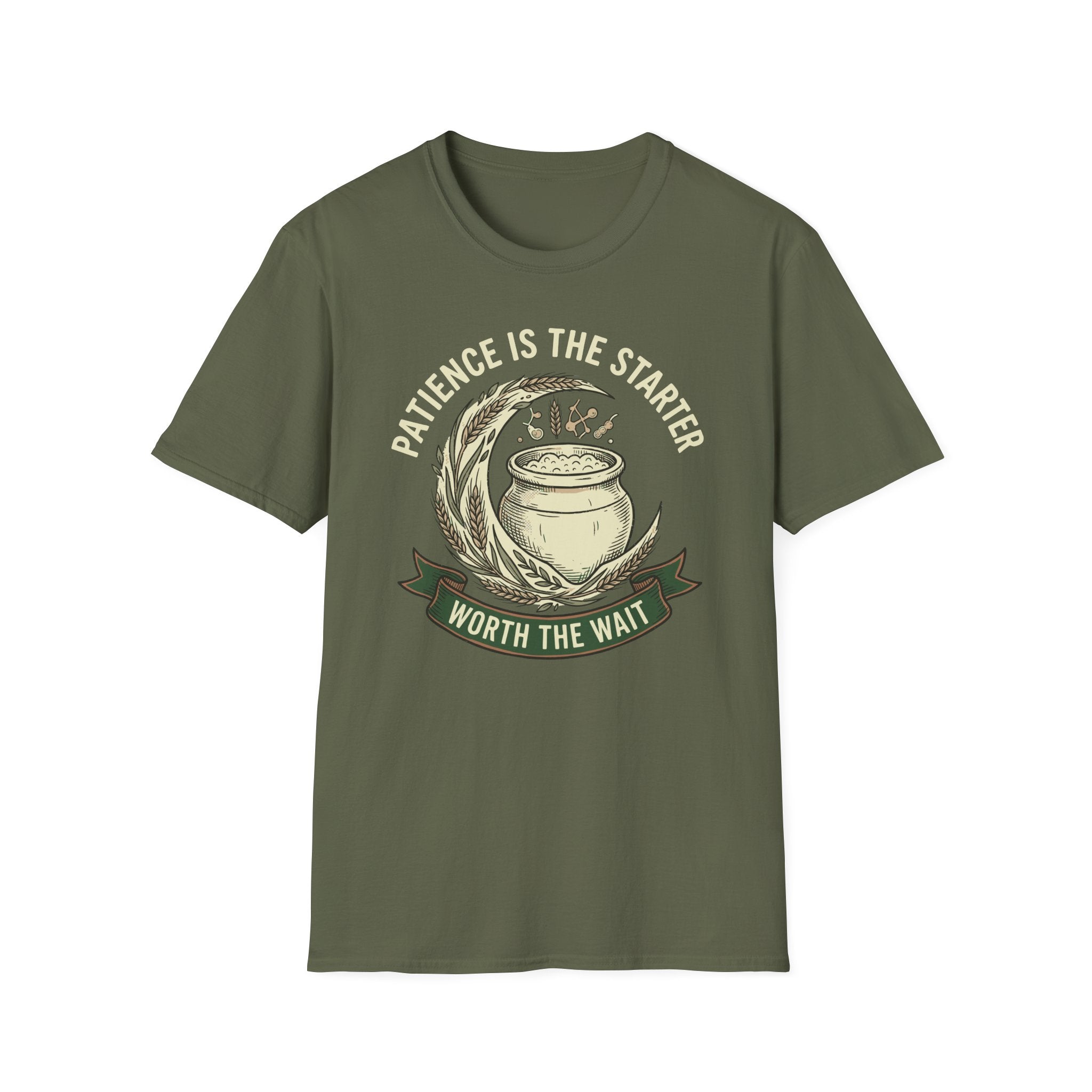 Patience is the Starter T-Shirt