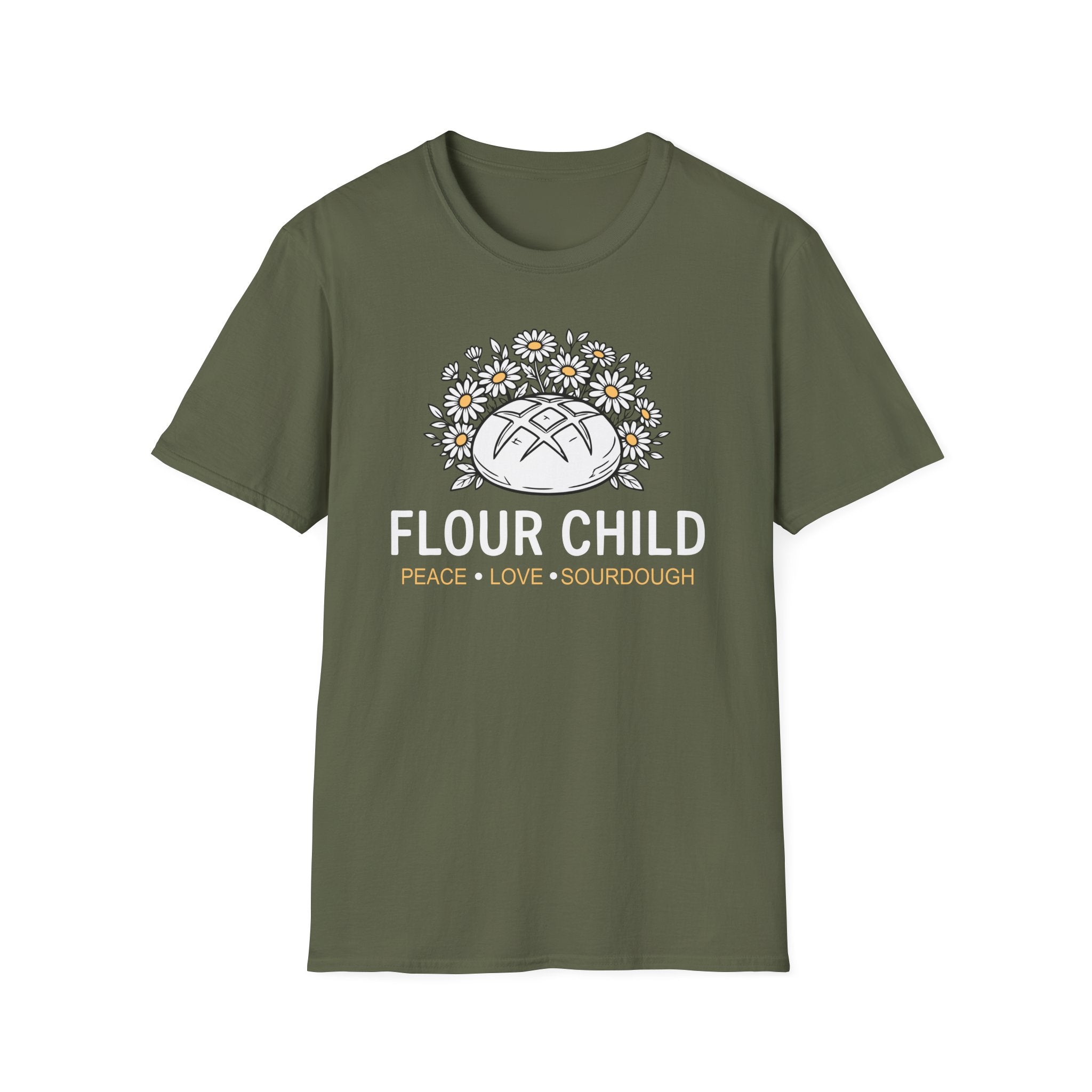 Flour Child Peace T-Shirt
