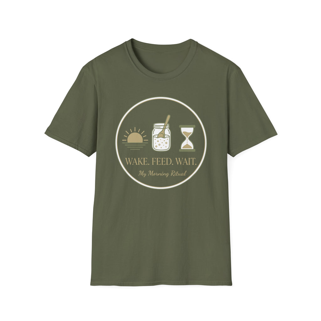 Wake Feed Wait Sun T-Shirt