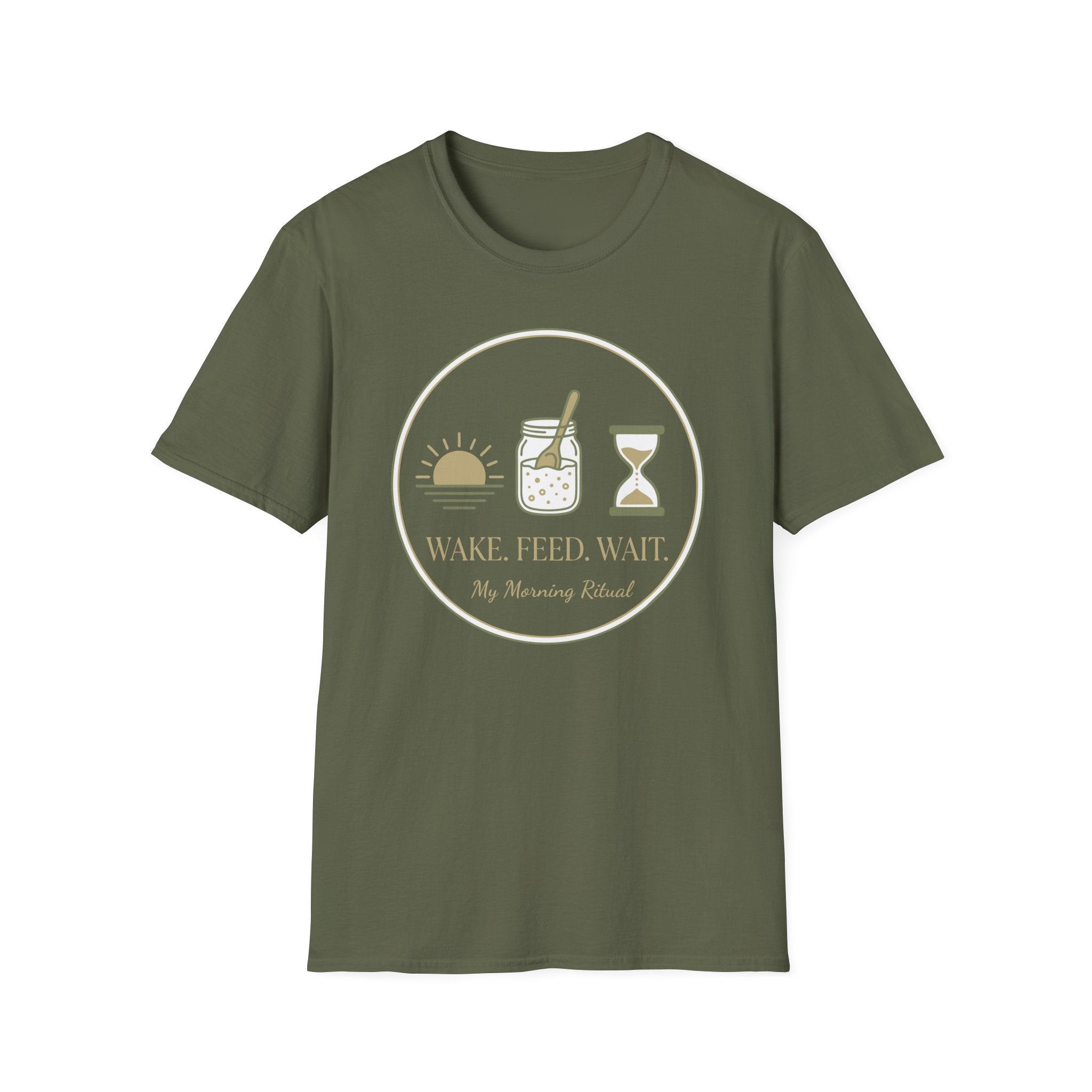 Wake Feed Wait Sun T-Shirt