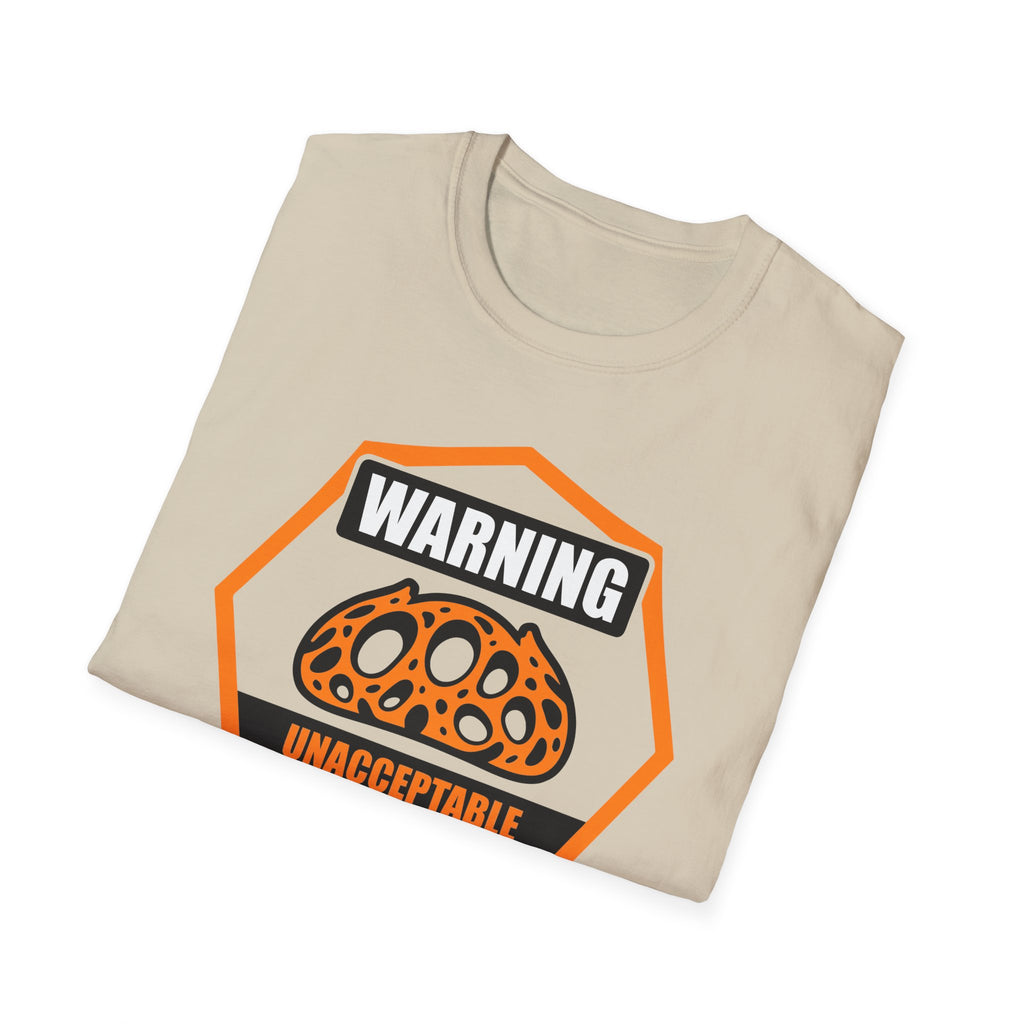 Unacceptable Crumb Activity Warning T-Shirt