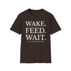 Wake Feed Wait Ritual T-Shirt