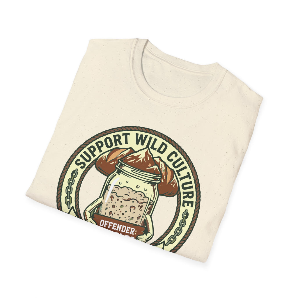 Support Wild Culture Mountain T-Shirt