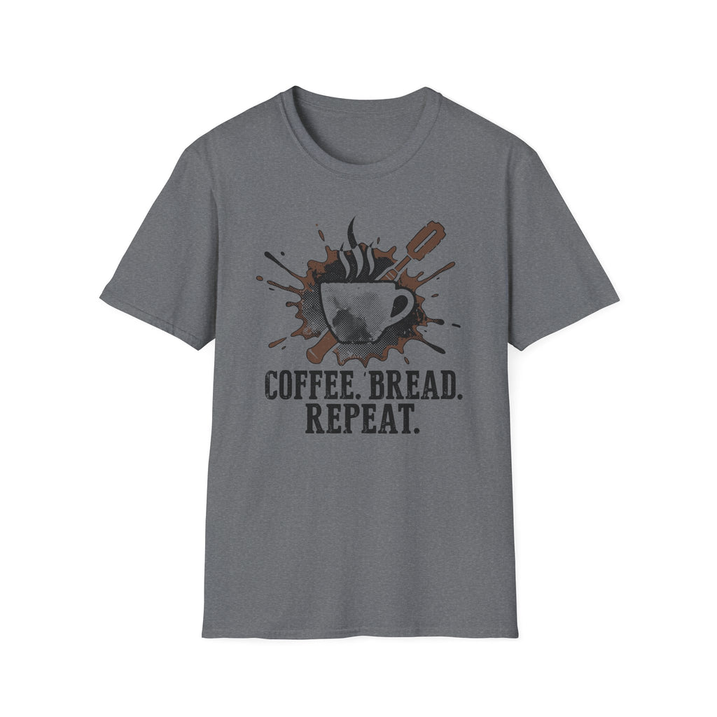 Coffee Bread Repeat Cup T-Shirt