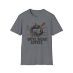 Coffee Bread Repeat Cup T-Shirt