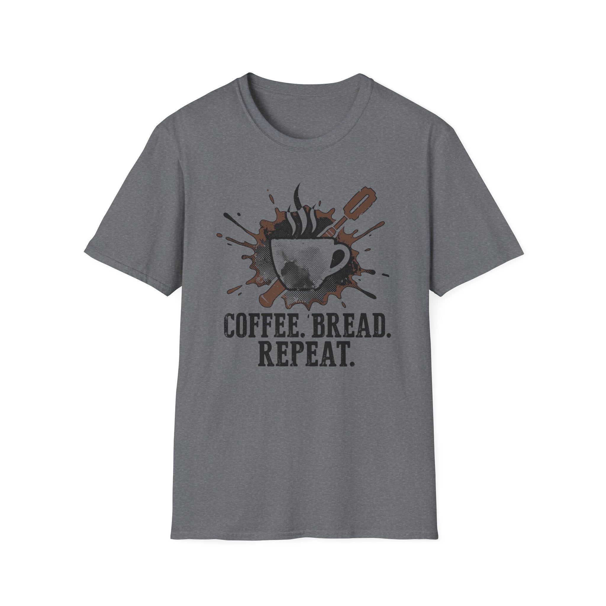 Coffee Bread Repeat Cup T-Shirt