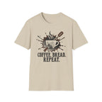 Coffee Bread Repeat Cup T-Shirt