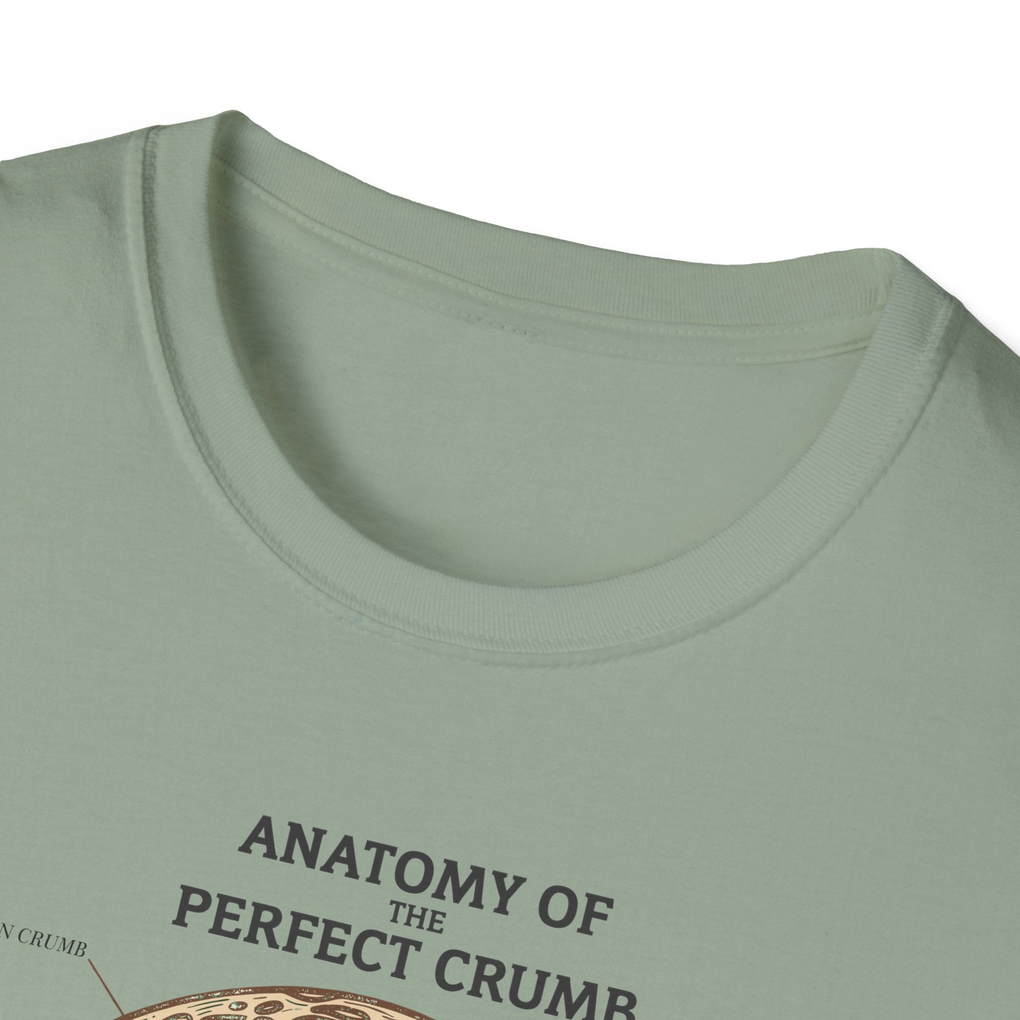 Anatomy of the Perfect Crumb T-Shirt