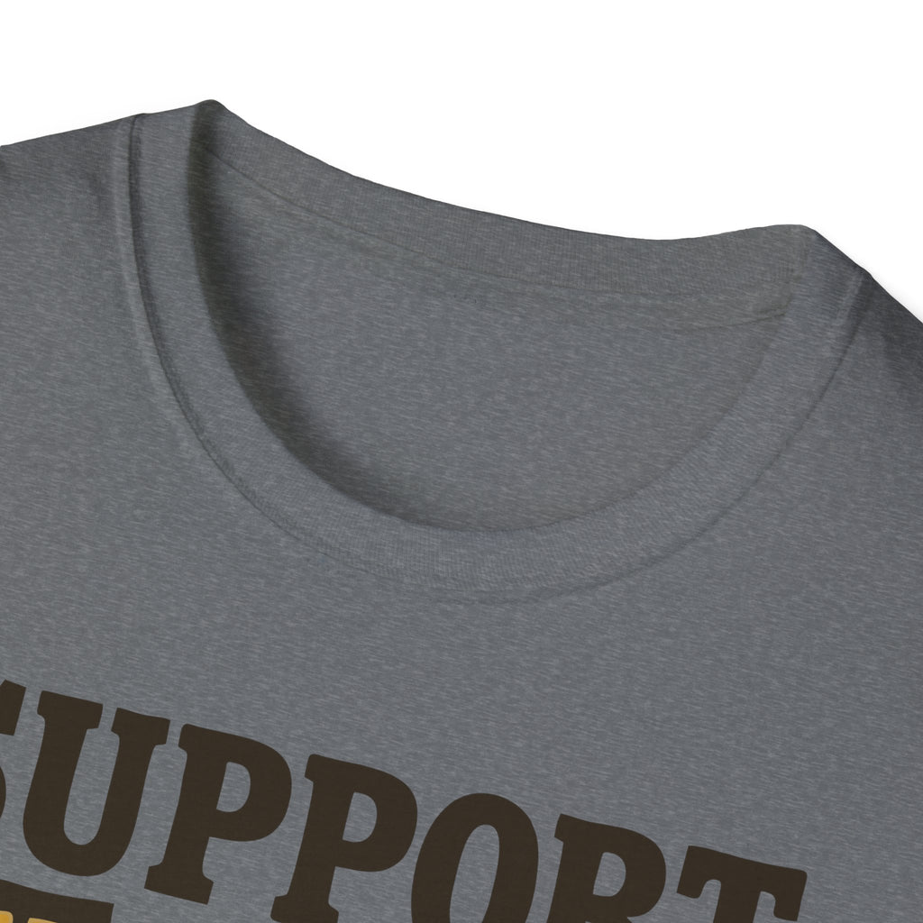 Support Wild Culture Hand T-Shirt